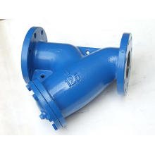 Double Flange Y Strainer, ANSI Class125 and 150
